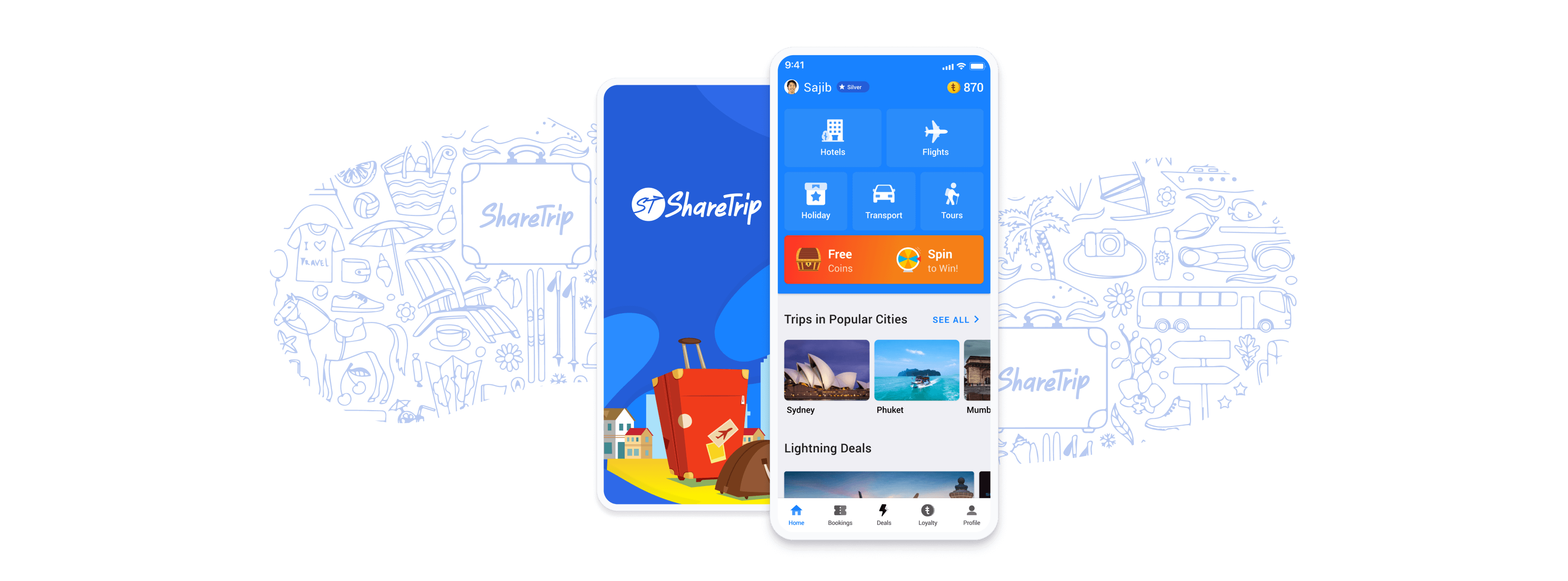 ShareTrip is the pioneer online travel aggregator (OTA) in Bangladesh. Initially, it was providing offline flights, hotels, and holiday package booking services.